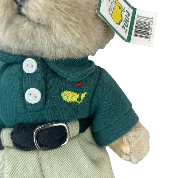 2004 Masters Golf Bear Plush Phil Mickelson Wins Commemorative Augusta National - Picture 3 of 6